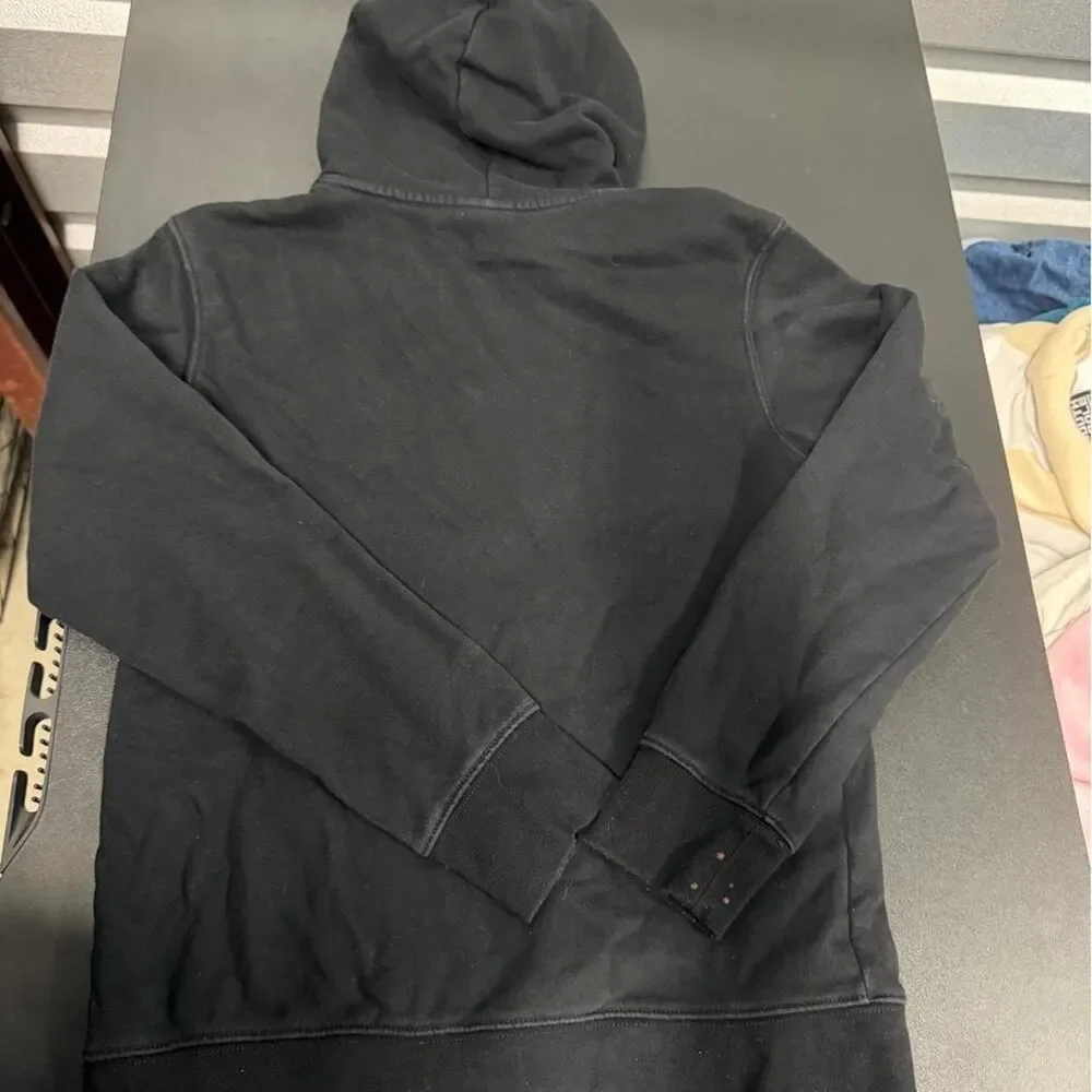 Jordan Kid's Black Hoodie